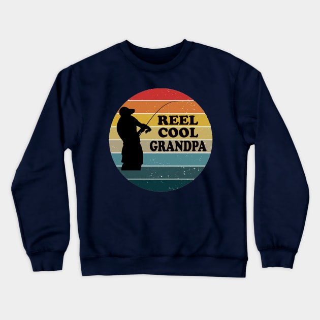 GRANDPA GIFTS FOR FISHING Crewneck Sweatshirt by Cult Classics